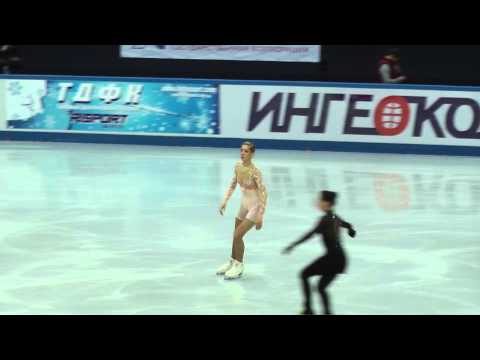 Russian Nationals 2013 Polina KOROBEYNIKOVA wapm up SP