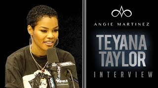 The Angie Martinez Show - Teyana Taylor Talks Having a Three Way, Changes To Her Album, + more!