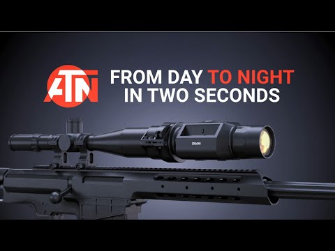 ATN TICO LT - Thermal Clip-On Sight - From Day To Night In Two Seconds!