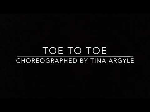 FREESTYLE ABSOLUTE BEGINNER LINE DANCE 8 - Toe to Toe