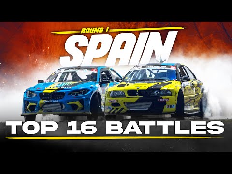 Drift Masters Round 1 2024 • Spain • TOP 16