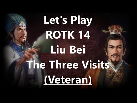 Let's play ROTK 14, Liu Bei (Veteran) part 13