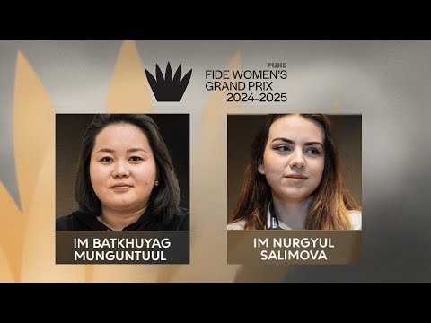 Batkhuyag Munguntuul (2365) - Nurgyul Salimova (2400) 0-1