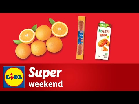 Super Weekend la Lidl • din 12 Noiembrie 2022