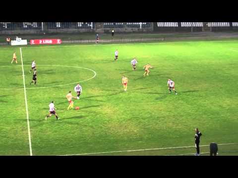 Garbarnia - Legionovia 0:3 (gol Golińskiego; 18.04.2014)