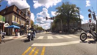 preview picture of video 'Lansdale Bike Night - Main St.'