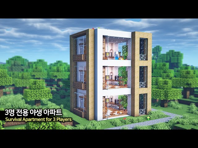 5 best Minecraft apartment building designs