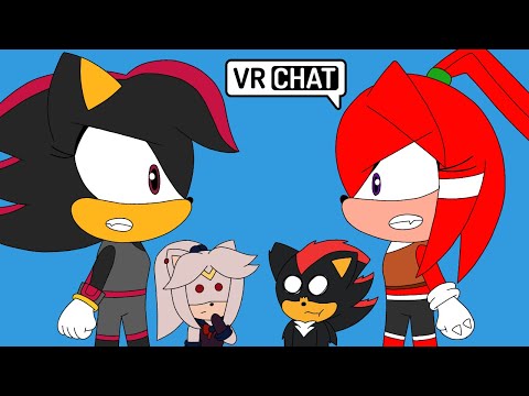 FEMALE KNUCKLES?!?! Sailor Peace and Movie Shadow Witness Shadina vs Knora - VRChat