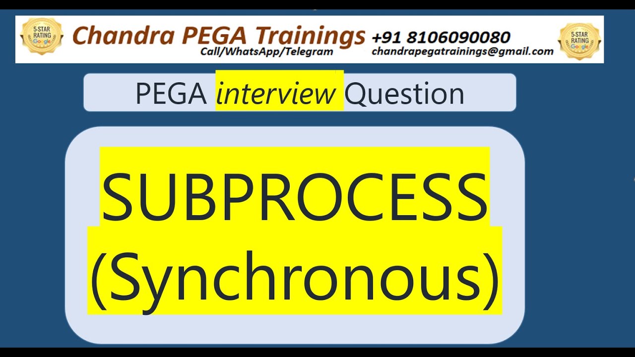 SubProcess(Synchronous)