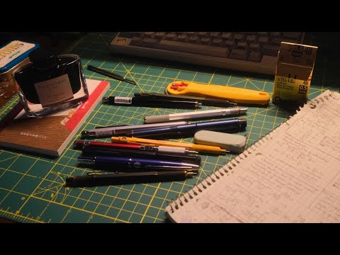stationery and notetaking stack 2025