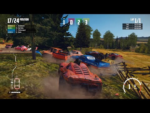 Wreckfest | Team Race | Rally Trophy Special Stage | Eagle R