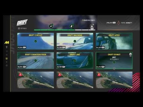 THE CREW™ MOTORFEST.  Summit Event - Drift Vol 2 - Event 6 - Donut.