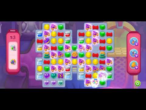 Homescapes level 9323 Super Hard level (+5moves)