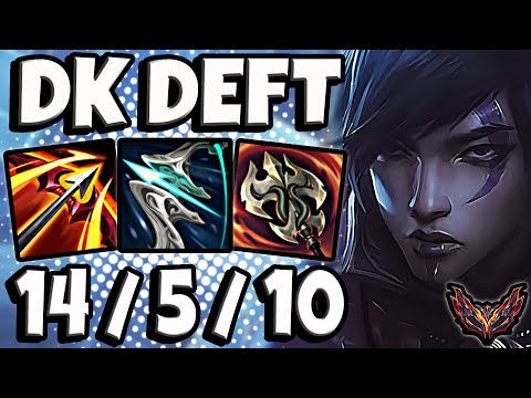 DK Deft Aphelios ADC vs Varus - Patch 12.22 Korea Grandmaster ✅