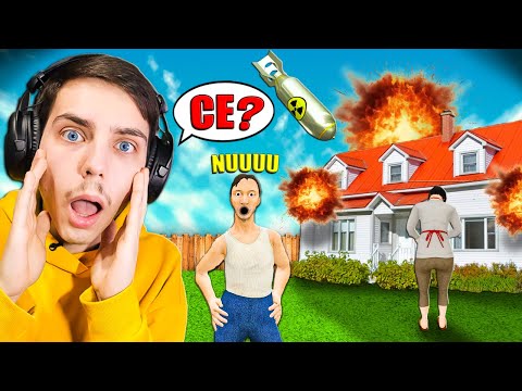 Am dat cu BOMBA in casa PARINTILOR STRICTI !