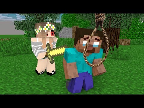 Monster School: RIP Herobrine - Scary Minecraft Animation