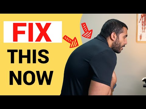 How To Improve Your Posture | Top 5 Ways To PERMANENTLY Fix Your Posture