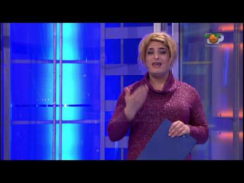 Portokalli, 14 Mars 2010 - Rubrika Red Tuth (Aktori E.Sojli eshte pare me nje bionde simpatike)