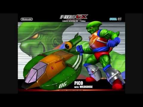 Top Ten F-Zero GX Character Themes
