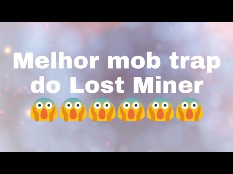 Como fazer farm de Diamante, Rubi e Esmeralda no Lost Miner