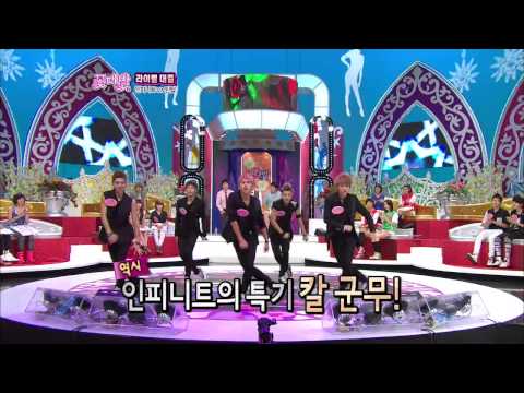 【TVPP】INFINITE - Mirotic, 인피니트 - 칼군무의 정석! ‘미로틱’ @ Flowers