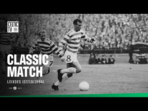 Classic Match: Celtic 3-0 Leixões SC (07/10/64)