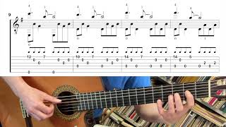 Download lagu Comptine d'un autre été (Easy fingerstyle tutorial) mp3