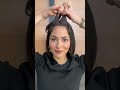 Fake bangs without cutting your hair 💇🏻♀️ #shorts #hair #hack #howto #hairstyle - Ayse Acun Fake bangs without cutting your hair 💇🏻♀️ #shorts #hair #hack #howto #hairstyle