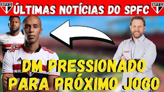 LTIMAS DO SPFC!!! PLIHAL ATUALIZA CASOS DE MIRANDA E LUAN APS MAJESTOSO NO BRASILEIRO