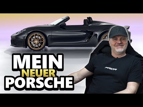 Mein neuer Porsche - 718 Spyder | Prior Design