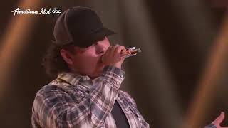 Season 20 American Idol Caleb Kennedy &amp; Jason Aldean &quot;Fly Over States&quot;