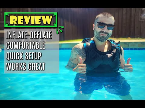 Scuba and Safe Snorkeling with the Seaview Palawan Inflatable Snorkel Vest: Review