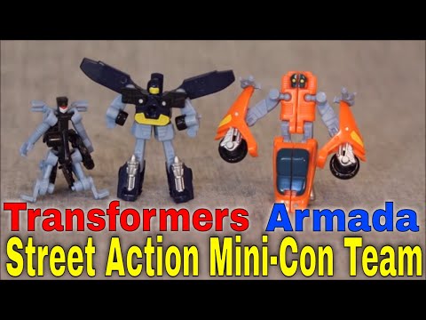 Transformers Armada Mini-Con Street Action Team - GotBot True Review NUMBER 736