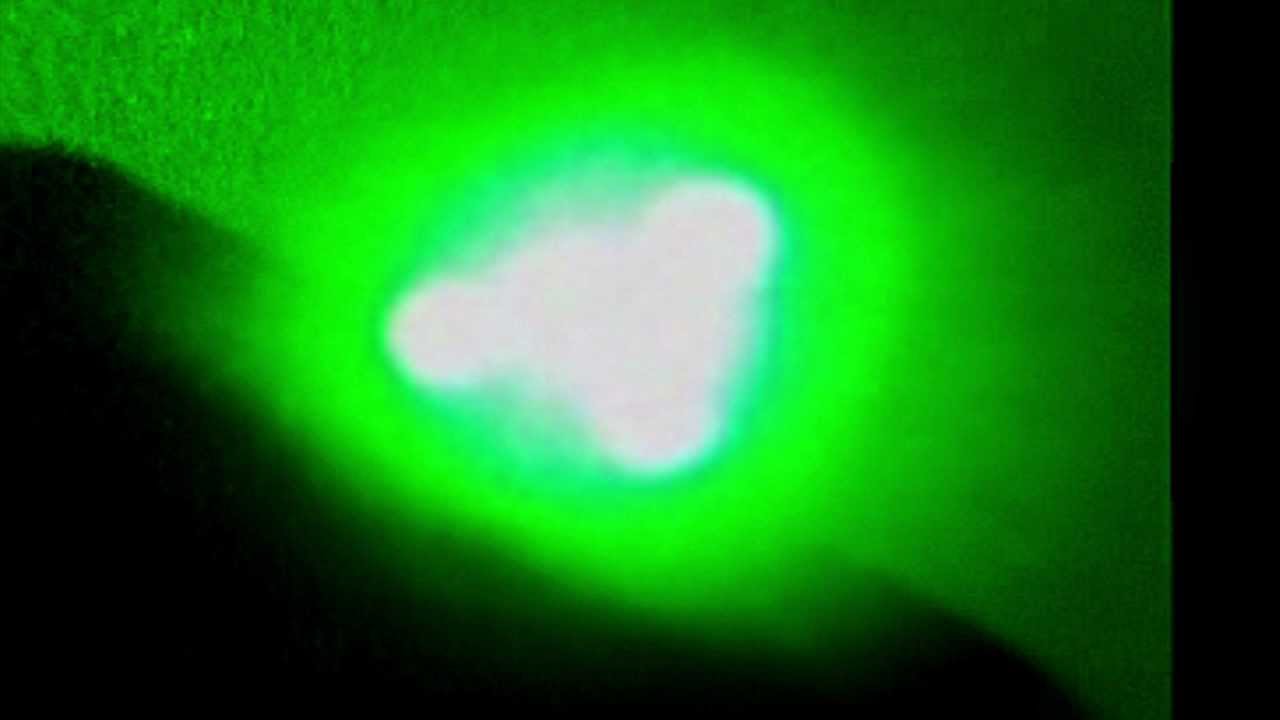 Triangle UFO Laredo, Texas - YouTube