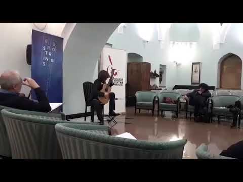 Miloš Vuković│Joaquin Turina: Sonata Op 61, III. Allegro vivo