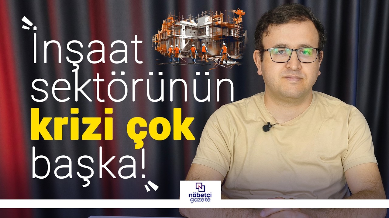 Ev Fiyatları Neden Yüksek? Satışlar Düşüyor... 2026’da İnşaat Sektörünün Gerçeği