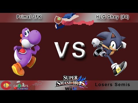 Primal JFK (Yoshi, Shiek) vs HLG Ghey (Sonic) - LSF