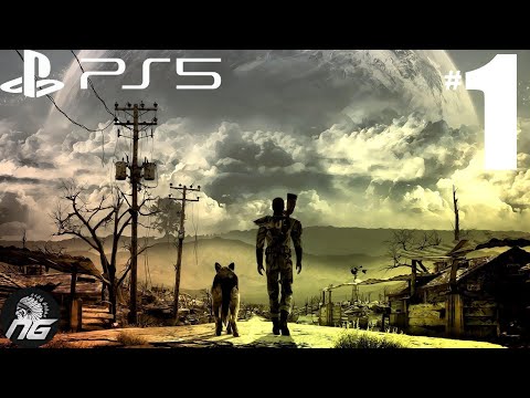 Fallout™ 4 PS5 4K Gameplay Walkthrough Part 1 - How It all Happened....