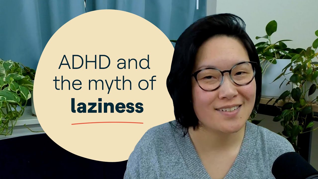 The myth of ADHD laziness | Tips from an ADHD Coach