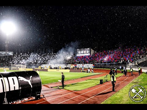 ГРОБАРИ И АРМЕЈЦИ БРАЋА ЗАУВЕК!┃ФК Партизан-ПФК ЦСКА Москва 22.03.2025.