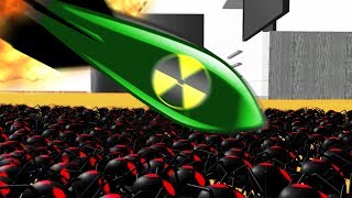 2000 LB TOXIC BOMB vs BLACK WIDOW SPIDERS - Home Wars - Part 2 | Pungence