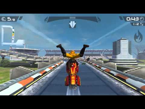 Riptide GP�2 Gameplay - Massive Stadium Jump - YouTube