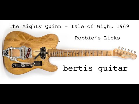 Tab - The Mighty Quinn - Bob Dylan