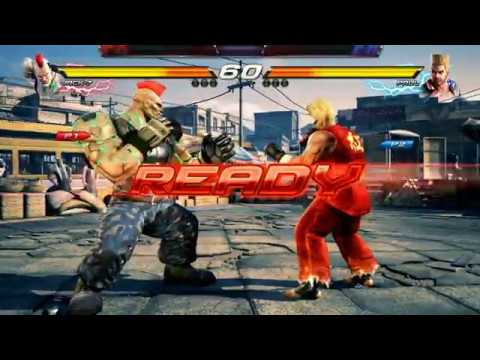 Combo Breaker 2018. Tekken 7 TOP24. Part 1
