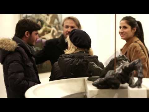 Giuseppe Veniero project - 13.12.2013 vernissage Nicola Verlato