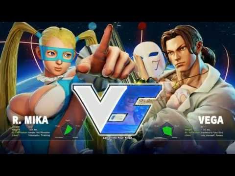 Street Fighter 5 Tournament: Summer Jam X Top 16 - Nuckledu (R. Mika) v Flash (Vega)