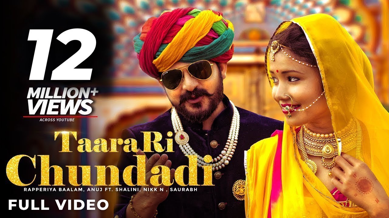 Taara Ri Chundadi Lyrics - Anuj Chitlangia