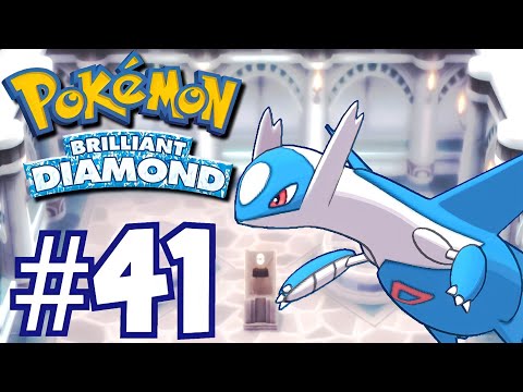 Pokemon Brilliant Diamond Shining Pearl-Gameplay Walkthrough Part 41-Latios!