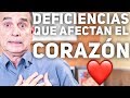 Episodio #1774 Deficiencias Que Afectan El Corazón