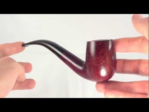 1960 Dunhill Bruyere 120 Classic 1/2 Bend Smoking Pipe From PIPELIST.COM
